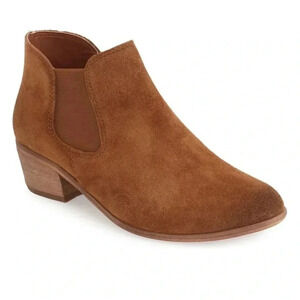 BP Tripp suede ankle booties